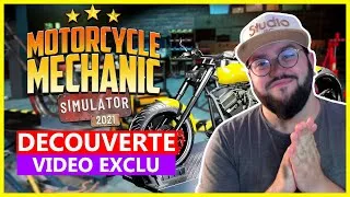 Miniature : MOTORCYCLE MECHANIC SIMULATOR 2021 - EXCLU - Découverte