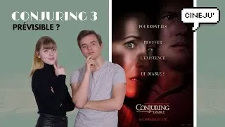 Miniature : CONJURING 3 : prévisible ? | CINEJU'