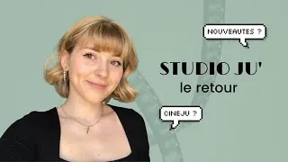 Miniature : STUDIO JU' : le retour