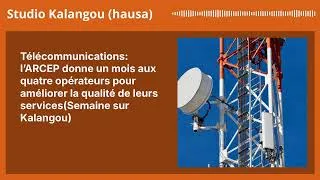 Miniature : Télécommunications: l’ARCEP donne un mois aux quatre opérateurs pour améliorer la qualité de...