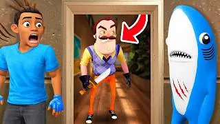 Miniature : ENFERMÉ CHEZ UN FOU ARMÉ !! GMOD Prop Hunt