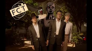 Miniature : Les robots tueurs dans un vaisseau première classe, First Class Trouble