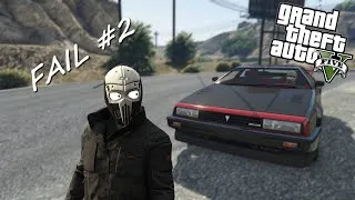Miniature : Best-off de nos fails sur GTA (encore) #2 avec Jmenfous36