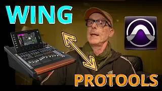 Miniature : Enregistre en Multipiste avec la WING et PROTOOLS