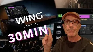 Miniature : 30min pour configurer la WING Compact pour un concert complet (façade + retours + IEM)