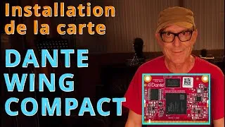 Miniature : INSTALLATION de la CARTE DANTE dans la WING COMPACT