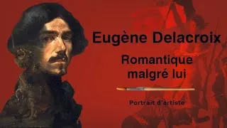 Miniature : Eugène Delacroix - Portrait d'artiste #7