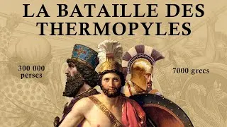 Miniature : L'histoire des 300 spartiates à la bataille des Thermopyles