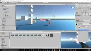 Miniature : Unity C# | Laser + healthScript | Progression de mon projet FPS video3