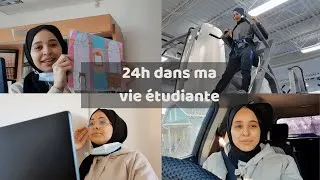 Miniature : Vlog étude/ramadan 🌙 | 24h dans ma vie d'étudiante en architecture d'intérieur dans un CEGEP 🎓