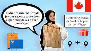 Miniature : Étudiante internationale | Mon expérience avec mon CEGEP 🍁