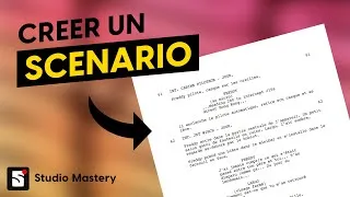 Miniature : Comment écrire un SCÉNARIO : Structure et outils