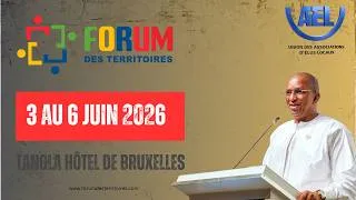 Miniature : Les élus locaux sénégalais débarquent à Bruxelles – Forum des Territoires