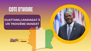 Miniature : Côte d’Ivoire : Ouattara candidat à un quatrième mandat
