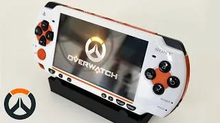 Miniature : Réparation et Customisation d’une PSP ! 