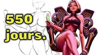 Miniature : J'ai SPEEDRUN l'art.