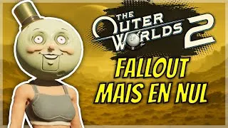 Miniature : The outer worlds 2 - Un bon jeu de M*RDE