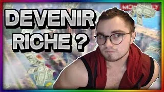 Miniature : DEVENIR RICHE ? • MONOPOLY (Studio Nordic)