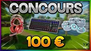Miniature : CONCOURS (V-BUCKS + CLAVIER + CASQUE) • 20 000 Abonnés (Studio Nordic)