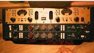 Miniature : Neve 1073 DPX Electric Guitar Test (NO TALKING) | Real Sound Demo & EQ Test
