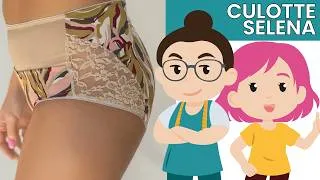 Miniature : Coudre la culotte SELENA (tuto complet) : taille haute sculptante