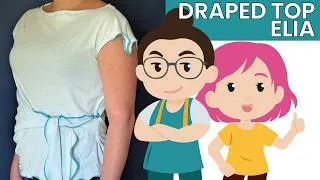 Miniature : Master Your Serger: Sew a Draped Top