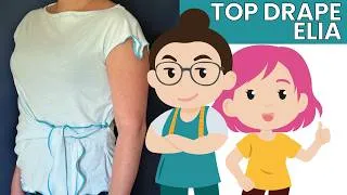 Miniature : Maîtrisez votre surjeteuse : coudre un top drapé