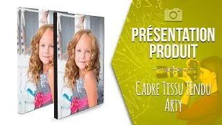 Miniature : Cadre Tissu Tendu Arty