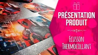 Miniature : Ecusson Thermocollant