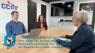 Miniature : SYMBIOSE HAUT-RICHELIEU: L'économie circulaire afin d' innover et économiser pour les entreprises!