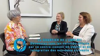 Miniature : Le QUARTIER DE L'EMPLOI! Centre-conseil en emploi et en intégration des nouveaux arrivants !