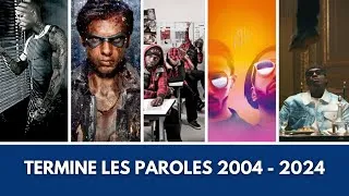 Miniature : TERMINE LES PAROLES - RAP FRANÇAIS [UNE MUSIQUE PAR ANNÉE]