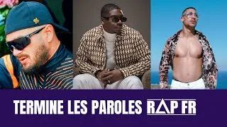 Miniature : TERMINE LES PAROLES - NIVEAU FACILE [20 HITS DU RAP FRANÇAIS]