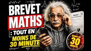 Miniature : Même Einstein aurait triché avec ça (Brevet Maths 2026) 💀📱