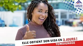 Miniature : Elle reprend ses études après 15 ans et obtient son visa étudiant en 3 jours | Témoignage inspirant