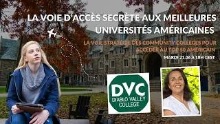 Miniature : Community Colleges américains : une voie stratégique vers les meilleures universités
