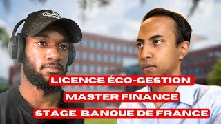 Miniature : De La licence Eco-gestion à un Master en Finance : Son Parcours (Mathématiques, Master MBFA, Stage)