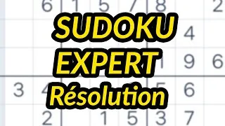 Miniature : Sudoku Expert : la méthode des pros