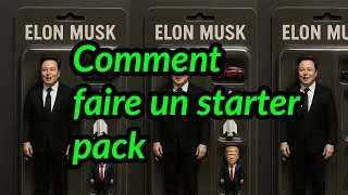 Miniature : Comment créer un starter pack ?