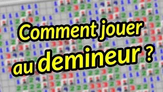 Miniature : Comment jouer au Démineur (meilleur explication)