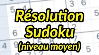Miniature : Comment résoudre un Sudoku niveau moyen – Astuces simples