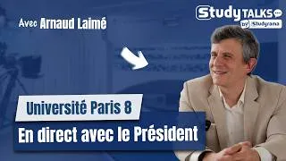 Miniature : Paris 8, l'"Université des créations" qui mise sur l'expérience, entretien avec Arnaud Laimé