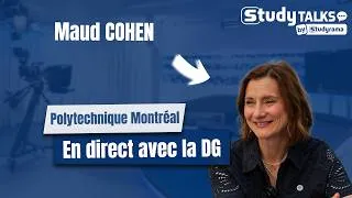Miniature : Tout savoir sur Polytechnique Montréal avec Maud Cohen DG de l'école