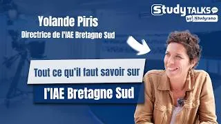 Miniature : IAE Bretagne Sud : une école de management ouverte dès la Licence 1