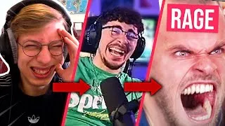 Miniature : JE RÉAGIT À AMARU QUI RÉAGIT À DES STREAMERS QUI RAGE😂! (même moi je suis perdu) | BestOf Twitch 19