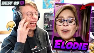 Miniature : IL A ACHETÉ UNE VIDÉO PERSONNALISÉ À ELODIE COSTA 😂! (c'est trop drôle) | Best Of Twitch 17