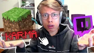 Miniature : JE ME PREND 1 KARMA PAR PHRASE 🤬(ducoup vous vous moquez de moi) | Best Of Twitch 16