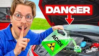 Miniature : J’ai Ouvert un Garage ILLEGAL pour Arnaquer mes Clients !