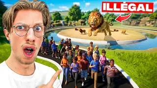 Miniature : J’ai Tenté de Construire un Zoo sans Clôture…