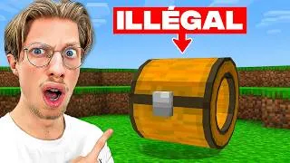 Miniature : J’ai Brisé 50 Lois sur Minecraft !